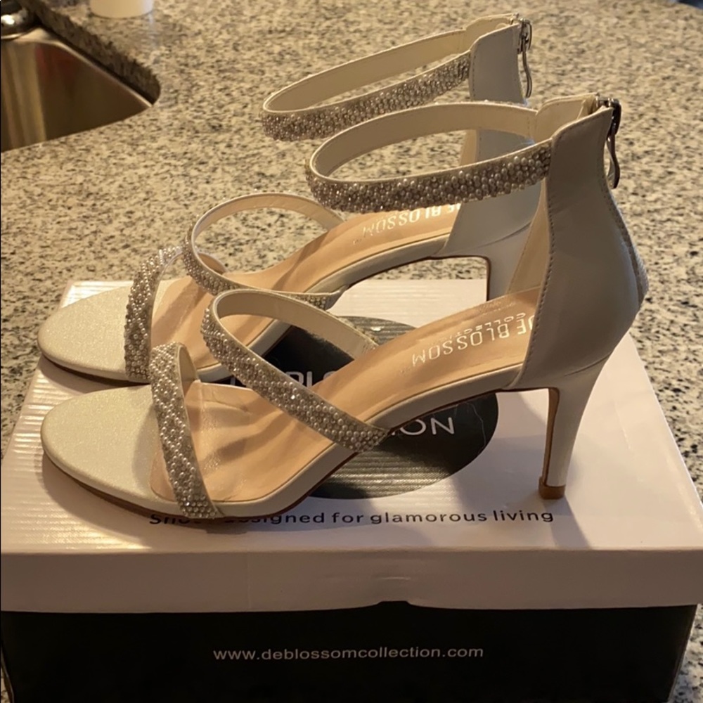 Ivory Bridal Shoes